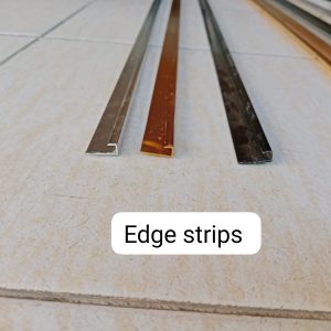 Premium Marble Sheet Edge Strips (2.4m Length) - Ksh 450 per Piece